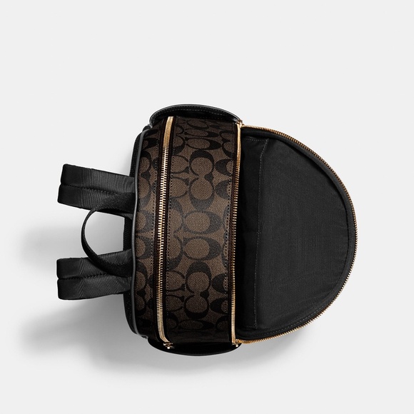 Court Backpack In Signature Canvas - Picture 5 of 10